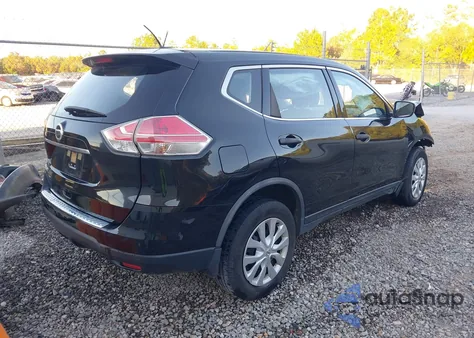 2016 Nissan Rogue S from USA, damaged, VIN JN8AT2MT2GW007104